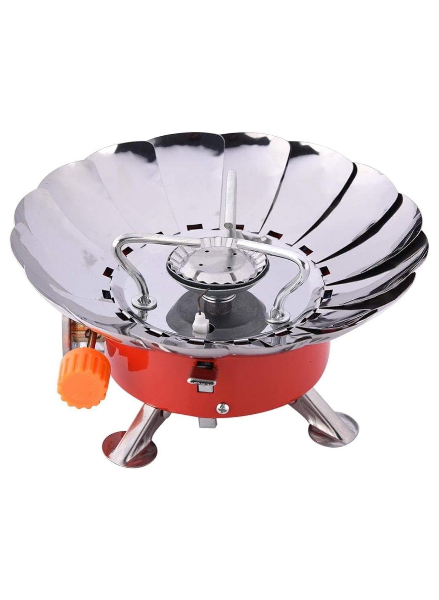 Outdoor mini stove quad stove gas stove portable folding stove camping