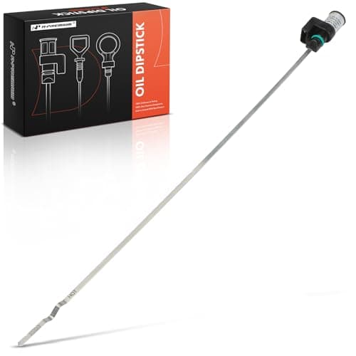 A-Premium L4 2.5L CVT Transmission Fluid Dipstick Compatible with Nissan Altima 2007-On, Rogue 2015-On, 2.5L, Transmission Oil Measuring Rod Dip Stick