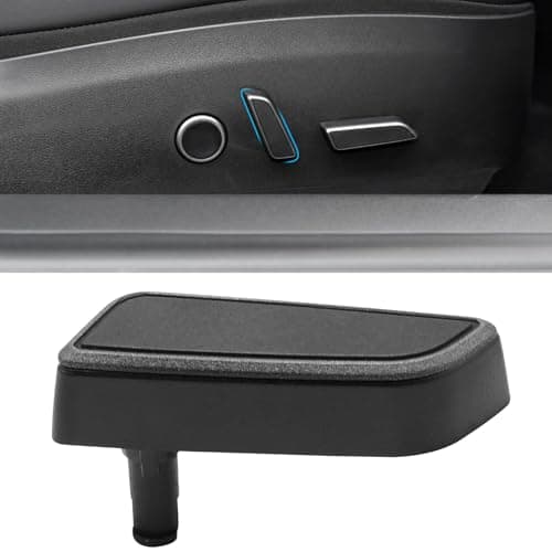 Yumzeco Compatible with Tesla Model 3Y Seat Adjustment Button 20212023 Front Passenger Side Seat Backrest Adjust Button Replacement 109884301E