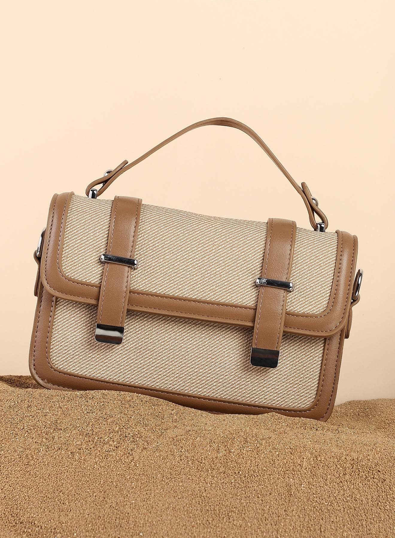 Flap Strap Satchel