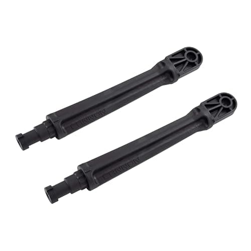 Cannon Three-Position Adjustable Rod Holder Extension Posts – 2-Pack, 6", Boat Accessory