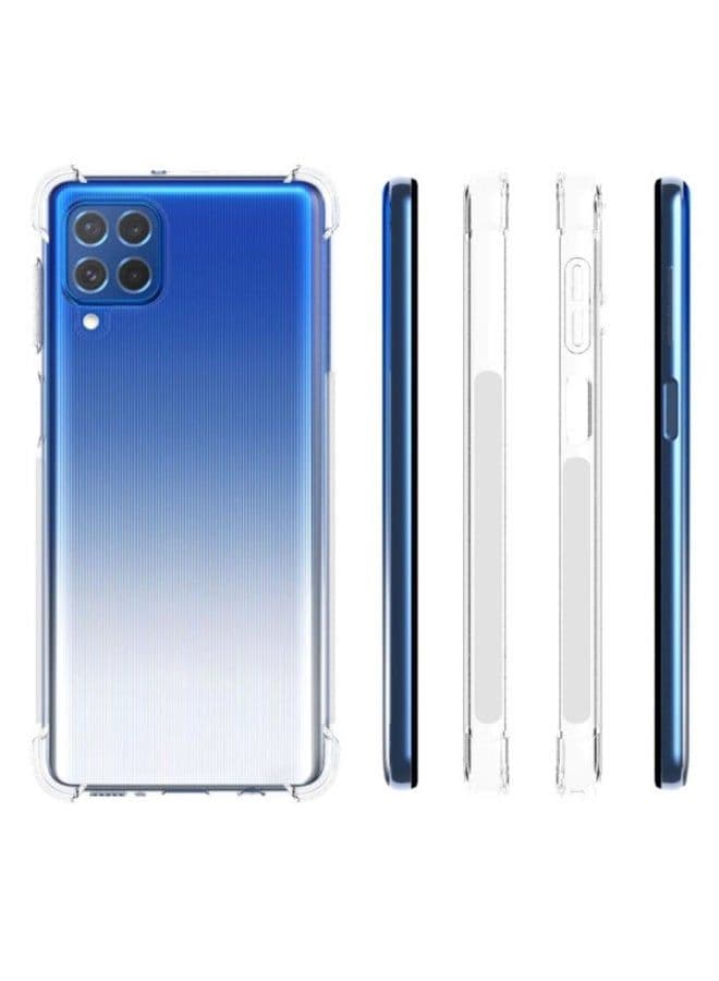 Protective Case Cover for Samsung Galaxy M53 Clear