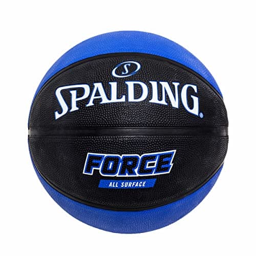 Spalding Rubber Force All Surface Basketball (Blue-Black),7