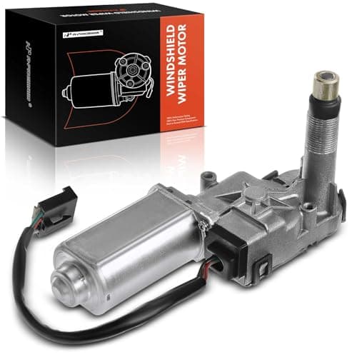 A-Premium Rear Windshield Wiper Motor Compatible with Cadillac, Chevy & GMC Models - Escalade 1999-2000, Tahoe 1995-2000, Blazer 1992-1994, C1500/C2500/K1500/K2500 Suburban 1992-1999, Yukon, 4-Pin