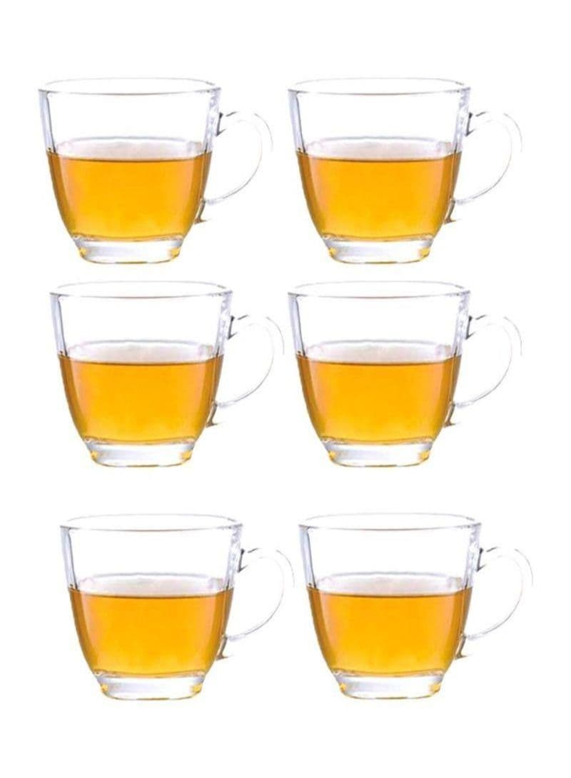 6-Piece Regina Glass Mug Set