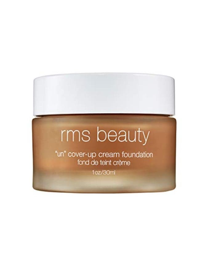 RMS Beauty UnCoverup Cream Foundation Hydrating Buildable Medium to Full Coverage with Natural Glow for All Skin Types Clean Beauty 18ml