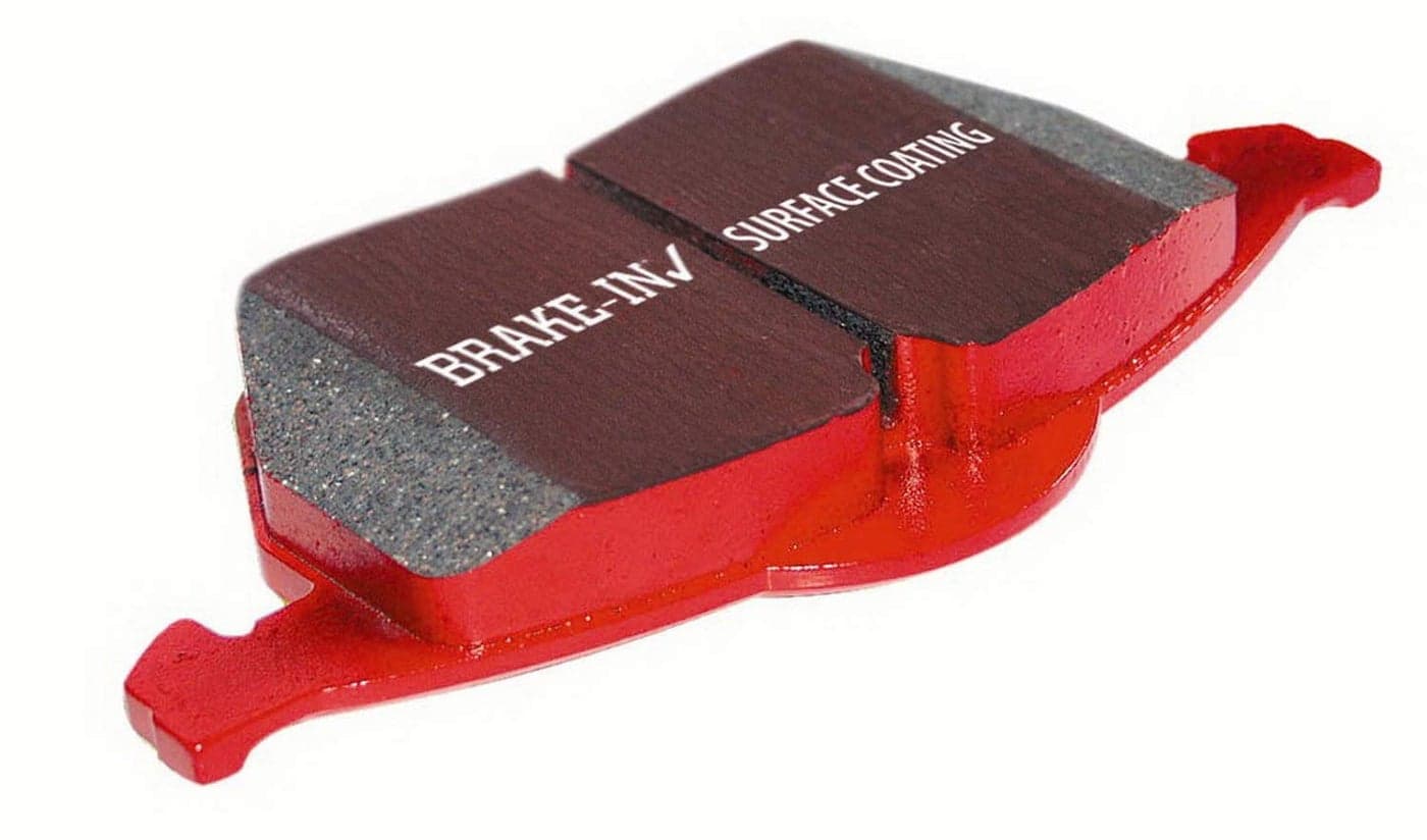 EBC Brakes Redstuff 3000 Series Sport Brake Pad Set DP31988C to Fit AUDI