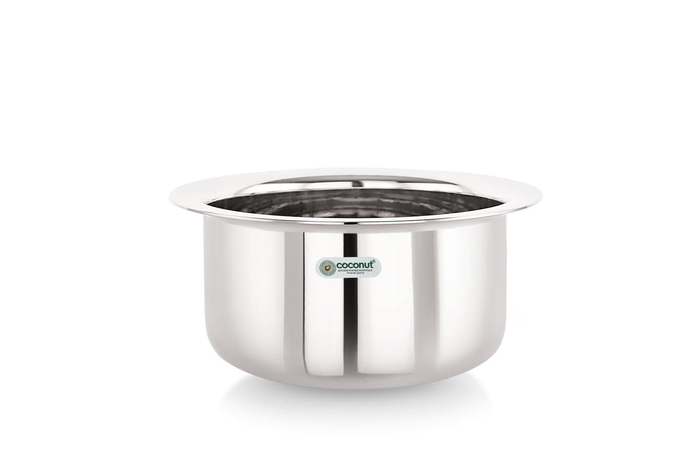 coconut Neutron Stainless Steel 18G Tope for Cook n Serve - 1 Unit - Capacity - 500ML