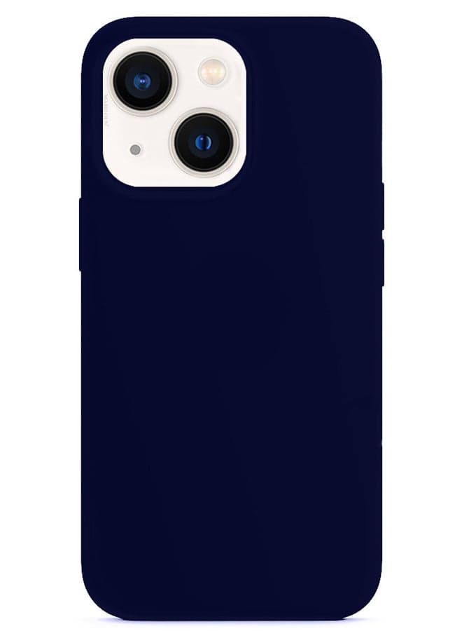 Protective Soft Silicone Case Cover for iPhone 13 Royal Blue Royal Blue