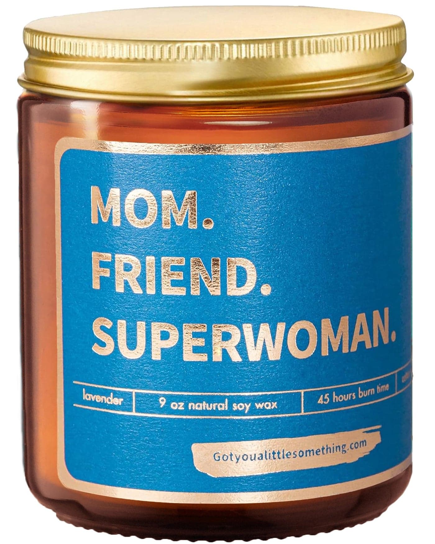 Friendship Gift for Women - Lavender Candle for Moms, Birthday Gifts for Friends, Womens Birthday Present Idea for Mom, Best Friend Empowerment, Coworker, Bestfriend - Empowering Candle for Women