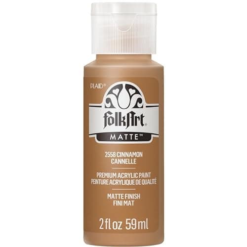 FolkArt Acrylic Paint in Assorted Colors 2 oz 2558 Cinnamon