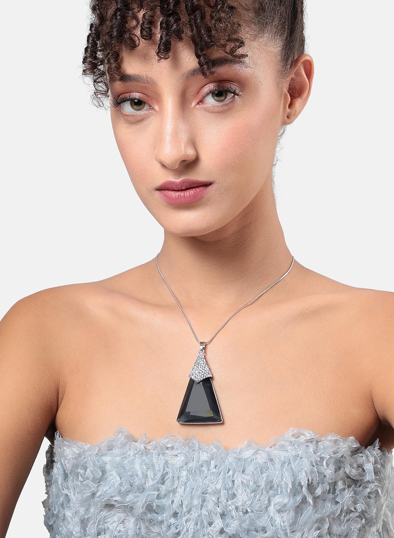 Blossom Bauble Artificial Pendant Necklace Jewellery