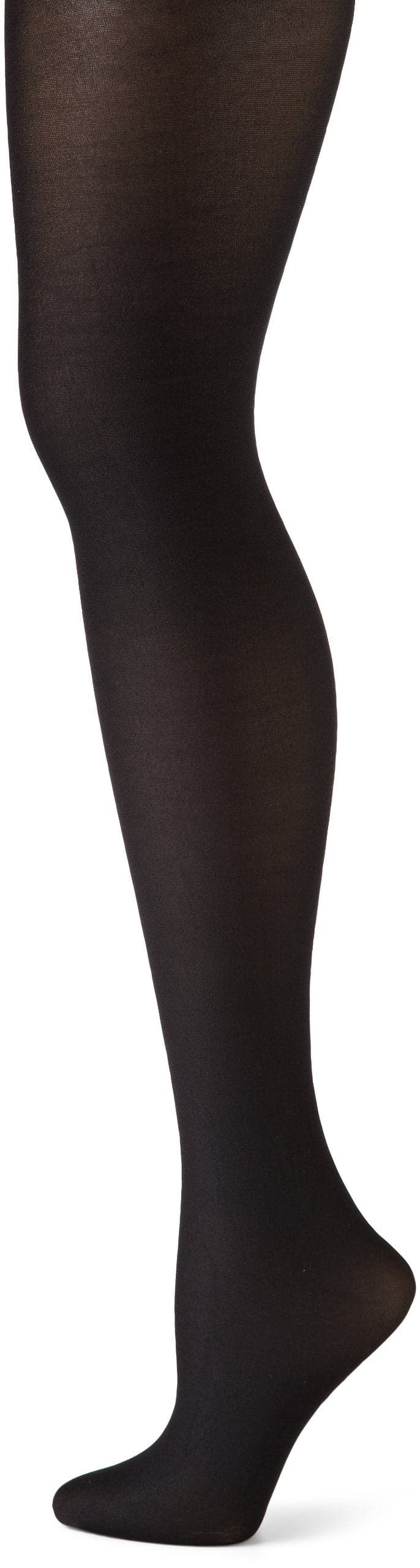 Danskin Women's Shimmery Footed Tight,Black,B