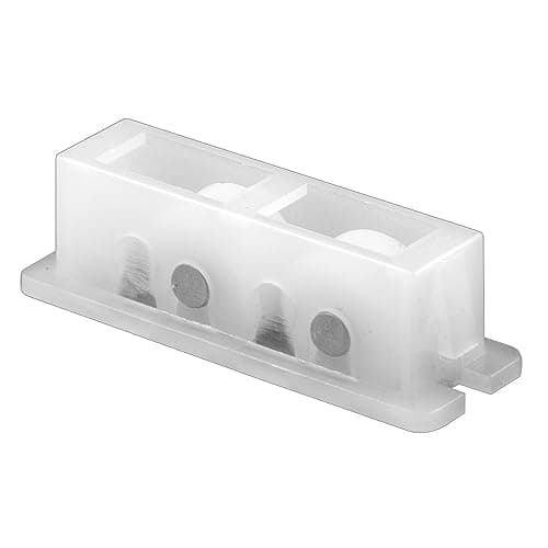 Prime-Line G 3208 Sliding Window Roller Assembly, Nylon Rollers (2 Pack)