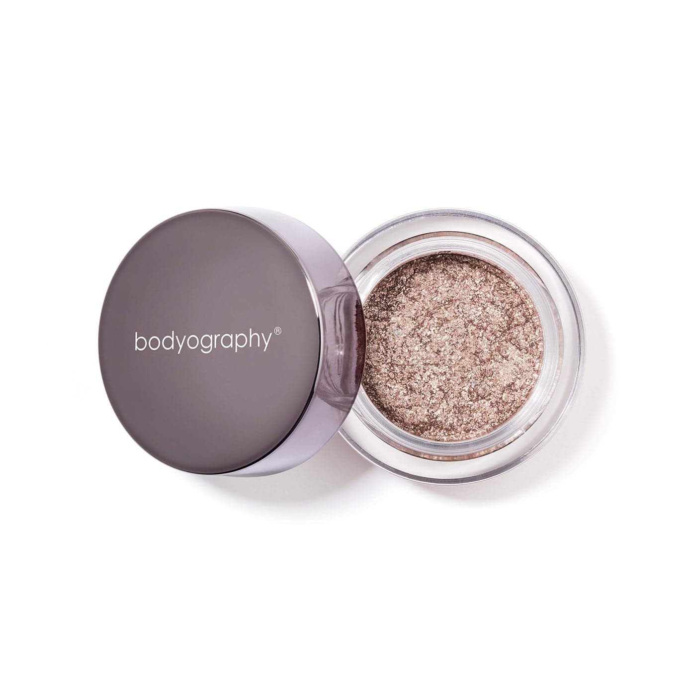 Bodyography Glitter Pigment Off the Hook Taupe for Women 0105 oz Eye Shadow