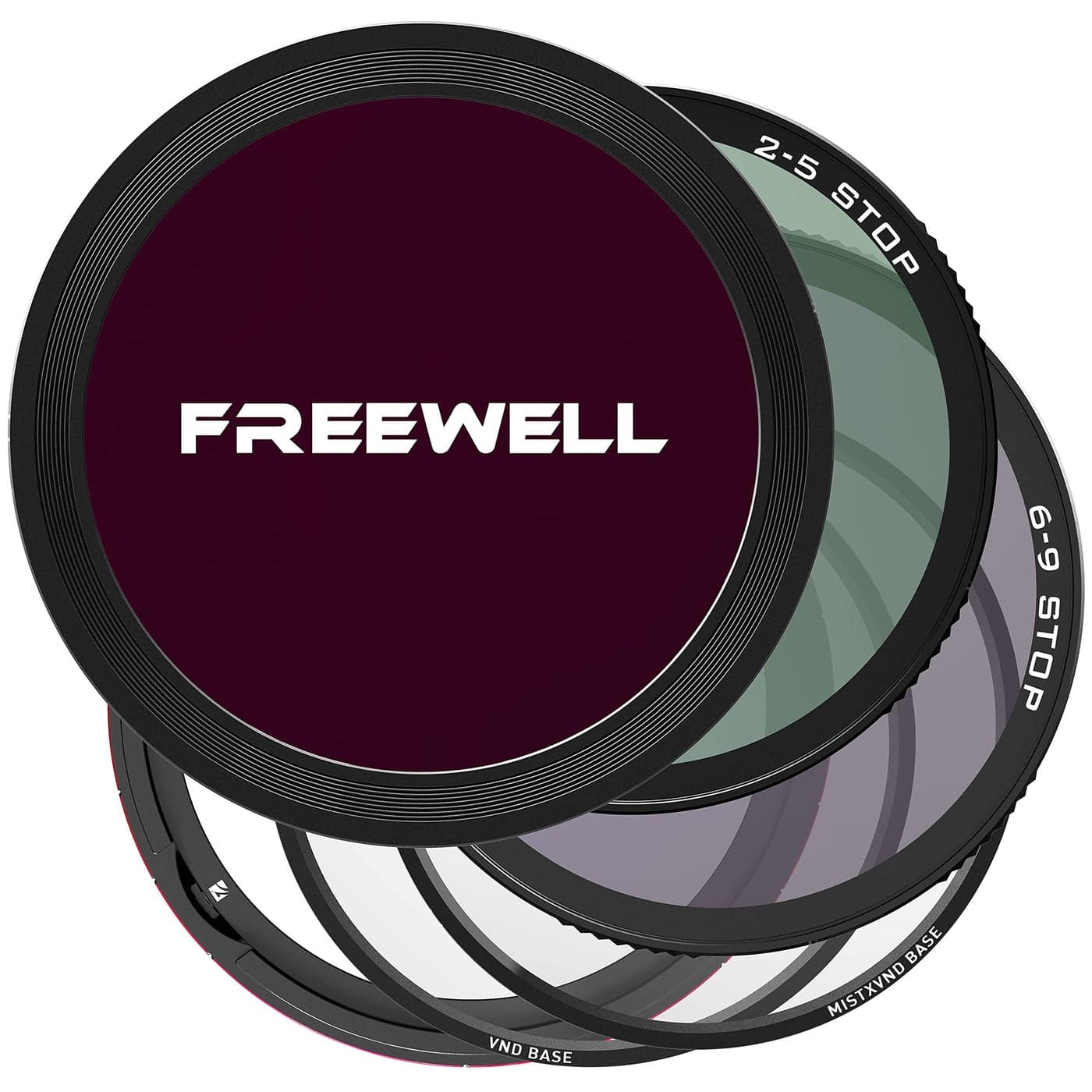 Freewell 72mm Versatile Magnetic Variable ND VND Filter System