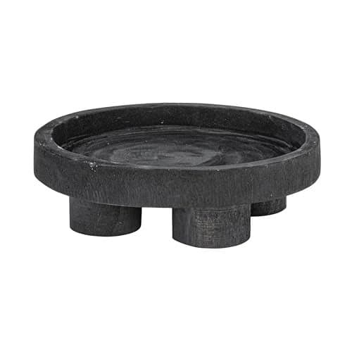Bloomingville Paulownia Wood Pedestal Tray