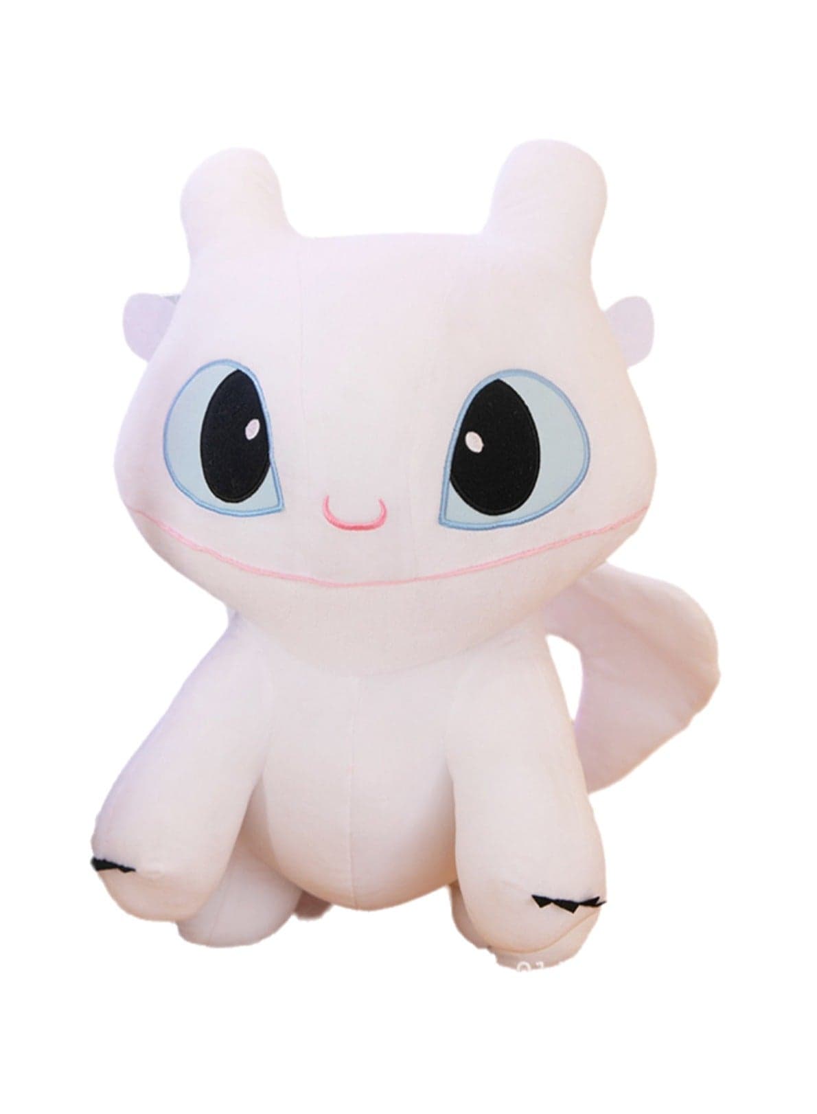How to Train Your Dragon Light Fury Soft and Comfortable Plush Toy Birthday Gift (45cm)