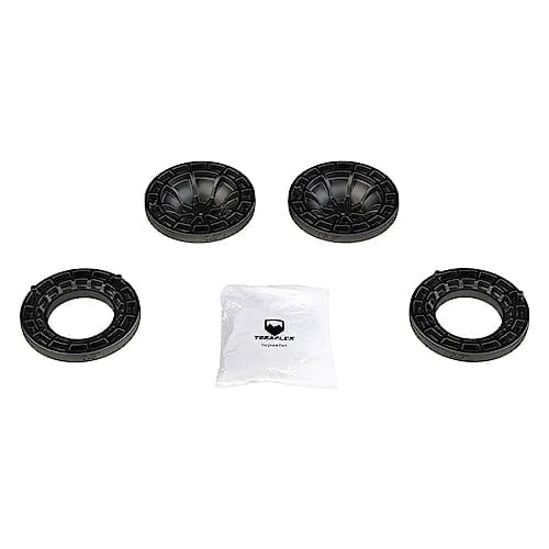 TeraFlex JL/JLU: 0.5” Front & Rear Spacer Load Level Kit