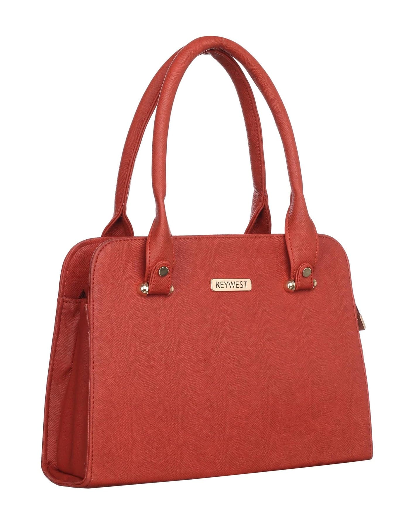 Keywest Women's Beach Satchel Tote Handbag for Women | Ladies purse | Stylish Shoulder Bag | Gift For Woman | Red