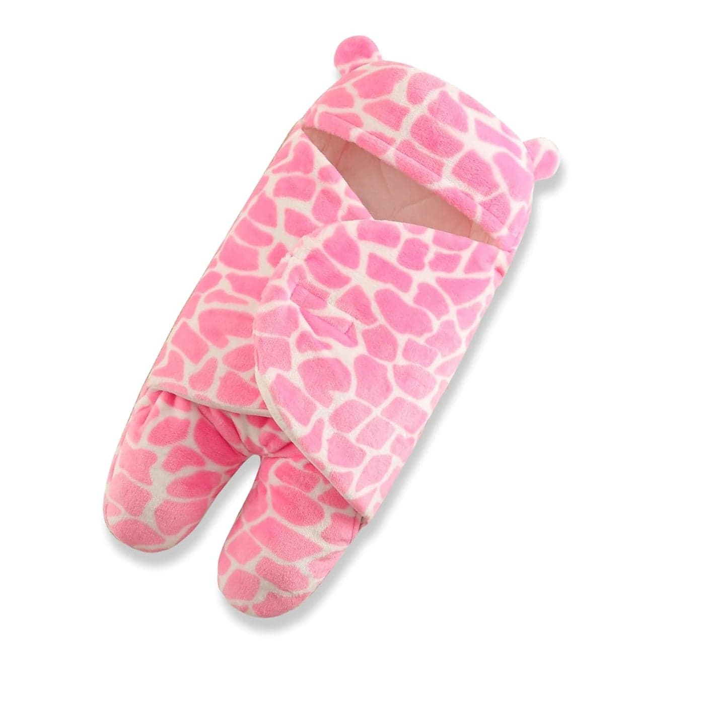 Tomorrow Swaddle Blanket Cozy Infant Sleep Aid for Babies Soft Plush Baby Blanket for Newborns Adorable Nursery Essential and Baby Shower MachineWashable Swaddling Wrap Chita Shed