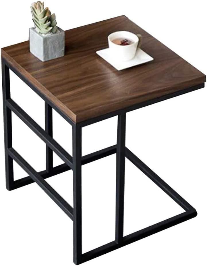 Indian Decor RW44551 Coffee Tables Table Small Table Table Modern Minimalist Mini Balcony Nordic Side Small Corner Several Side Table Black