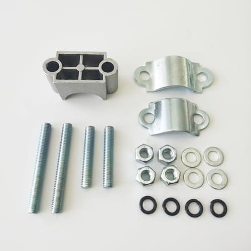 8mm Studs Front Motor Mount Block Set (40mm) for 2 Stroke Gas Mortorized Bicycle Engine Motor kit 48cc 66cc/80cc/100cc/PK80/YD100/LD100
