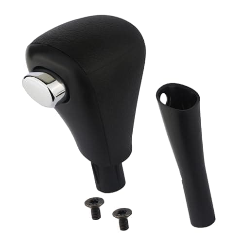 TQPONLY Gear Shift Shifter Knob Compatible with 20032006 Honda Accord Automatic Gear Shift Lever Handles Replaces 54131SDAA51 54130SDAA84ZB 54131SDAA81