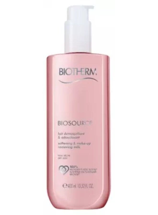 Biosource Softening & Make-up Removing Milk 400ml