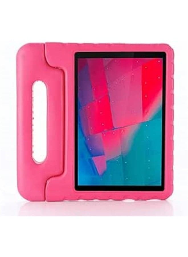 Kids Case Compatible with Lenovo Tab M10 3rd Gen 10.1 inch 2022 (TB-328FU/328XU), Handle Stand Lightweight EVA Foam Bumper Protective Rugged Drop Protection Child Proof Cover
