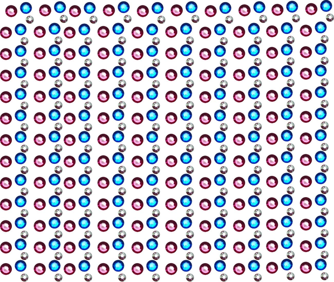 DIY Crafts 125 Grm, As Image, 9.9 mm x 3 mm & 6.2 x 2.1 As Image DIY Accessory Findings Jewellery Clasps Fittings DIY Jewellery Making Accessories Multi colour Acrylic Material Ro(125 Grm, As Image)