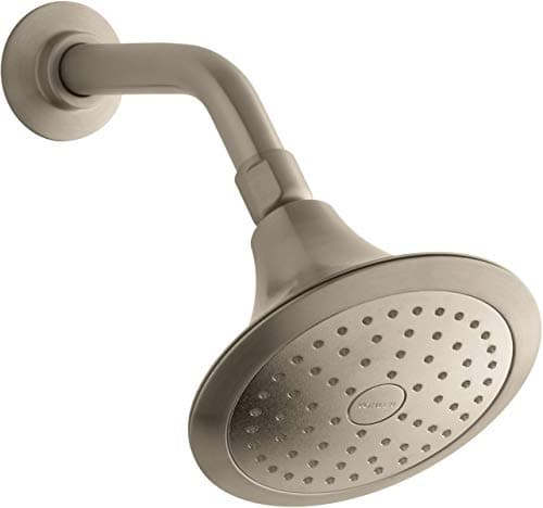 KOHLER 10327GBV Forte Showerhead Vibrant Brushed Bronze