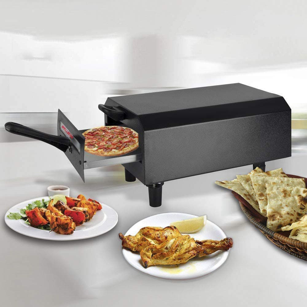 Wellberg Big Extra Large Electric Tandoor with Extra Accessories Made in India