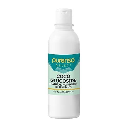 Purenso Select - Coco Glucoside, 500g I Natural Surfactant, for Skin, Shampoo, Body Wash, Shower Gel
