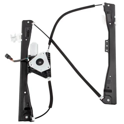 BOXI Front Driver Side Power Window Regulator with Motor Fits for Nissan Armada 20172019 Murano 2011 Titan 2017 Titan XD 20162017 Black 80701EZ00C