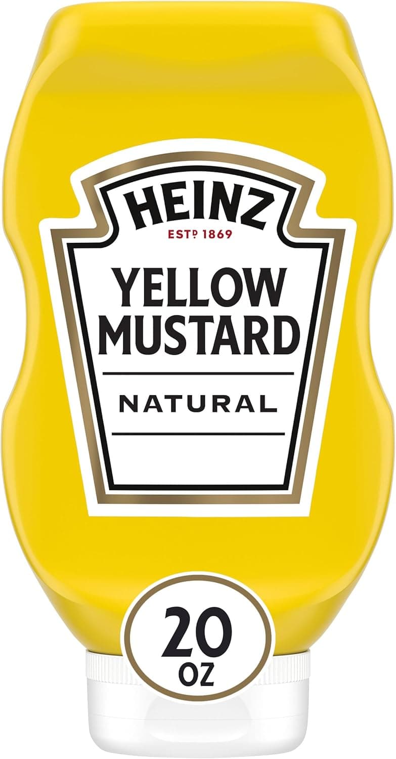 Heinz Yellow Mustard - 20 oz Bottle