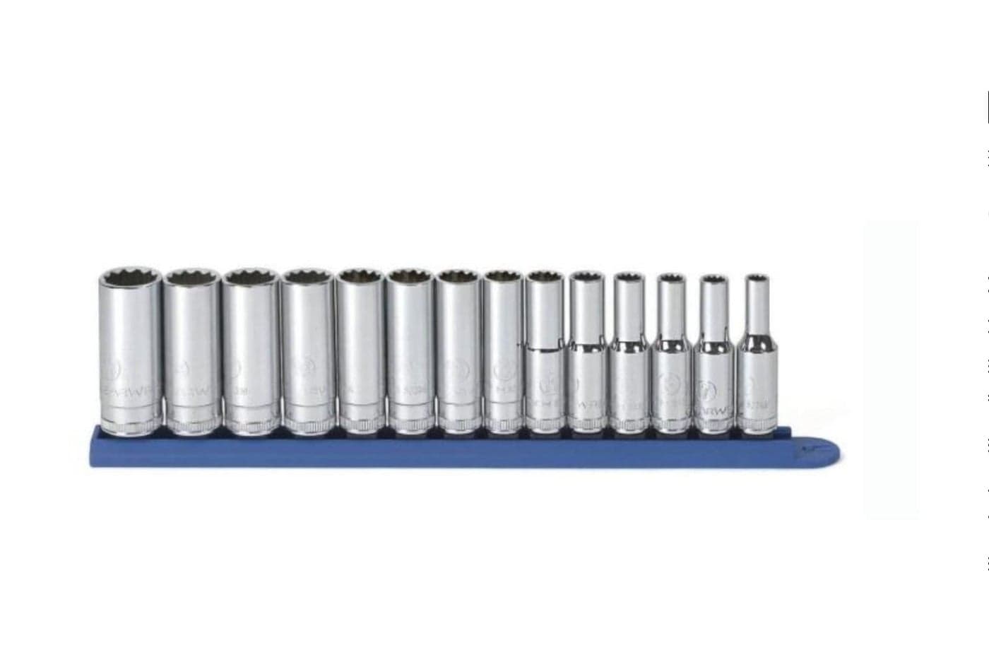 GEARWRENCH 14 Pc 38 Drive 12 Pt Deep Socket Set Metric 80562