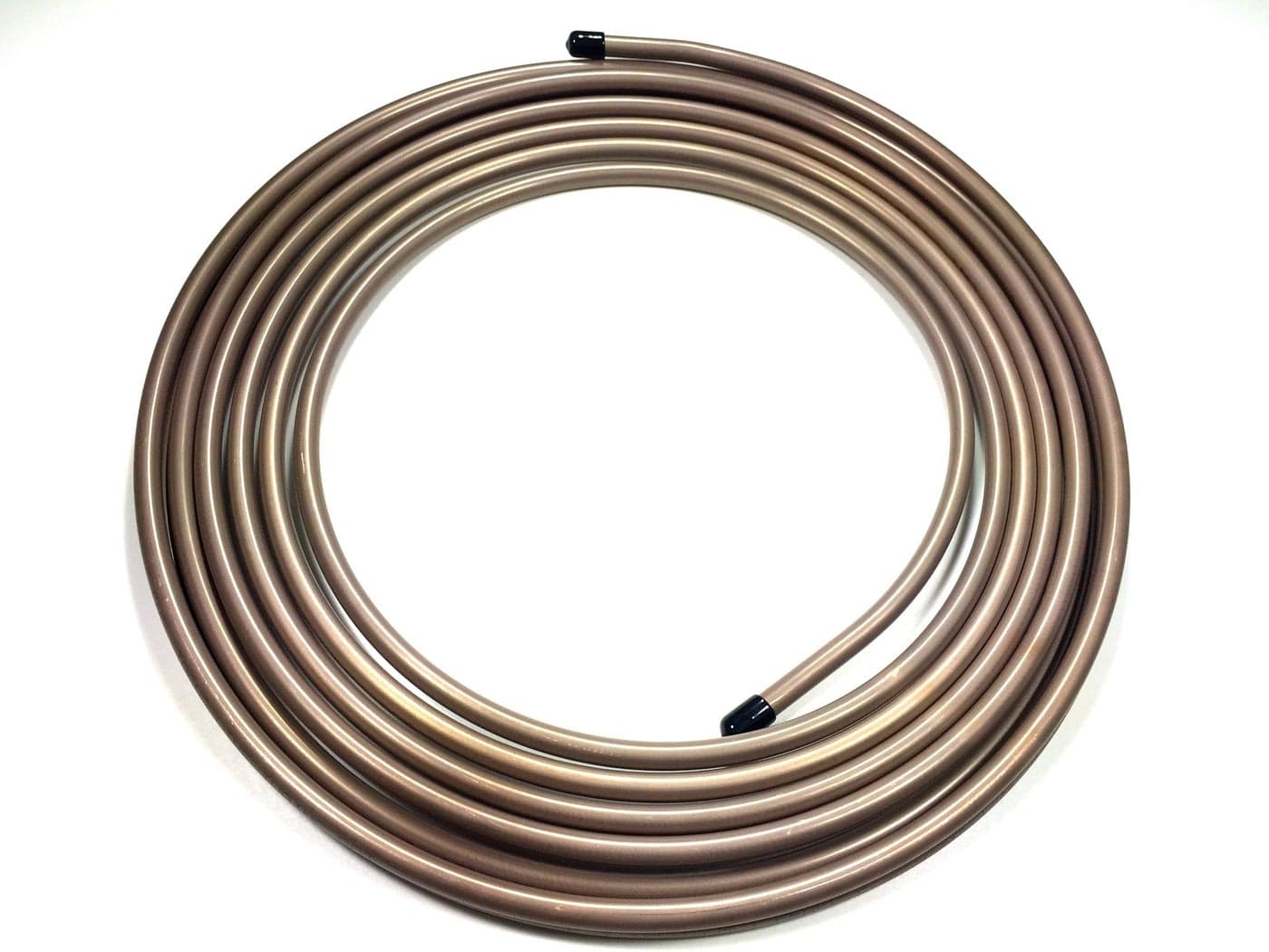 The Stop Shop Roll of 3/8" Copper Nickel Fuel/Transmission Line (.375) 25 Feet