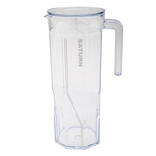 Jaypee plus, Saturn (Jug),1200 ML, Unbreakable, Clear