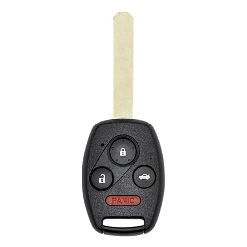 Vurkcy Key Fob Replacement for 2006-2013 Honda Civic EX Si Hybrid Car Keyless Entry Remote Control, N5F-S0084A N5F-A05TAA, 4 Buttons