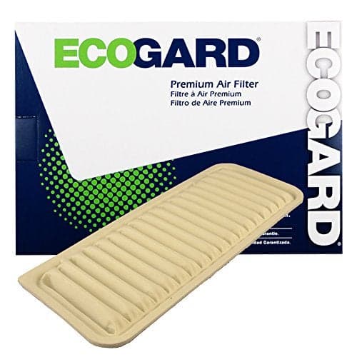 ECOGARD XA6198 Premium Engine Air Filter Fits 2012-2015 Scion iQ