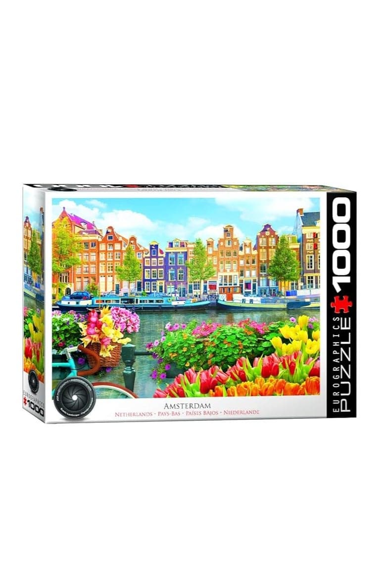 Eurographics Puzzle 1000-Pcs Amsterdam, Netherlands 6000-5865