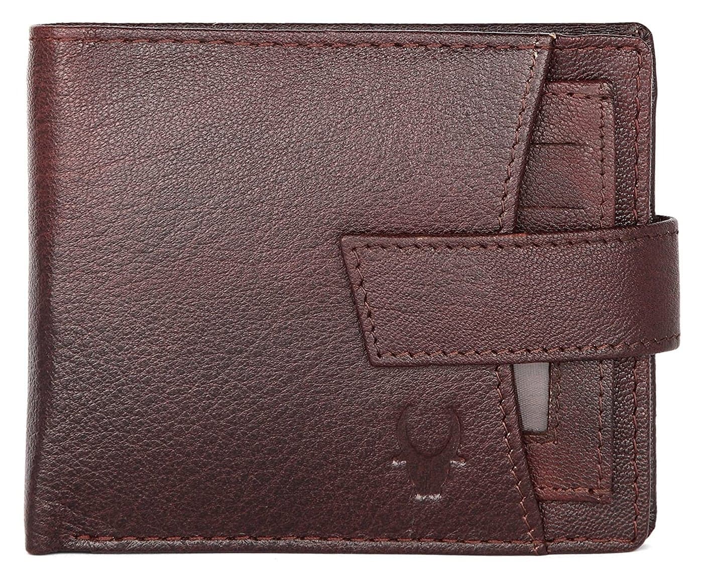 WildHorn India Bombay Brown Leather Men's Wallet (699711)