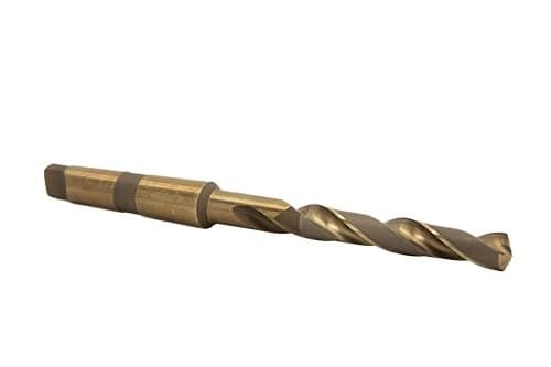 Drill America 1-1/8" High Speed Steel 4MT Cobalt Steel Taper Shank Drill Bit, DWDTS Series