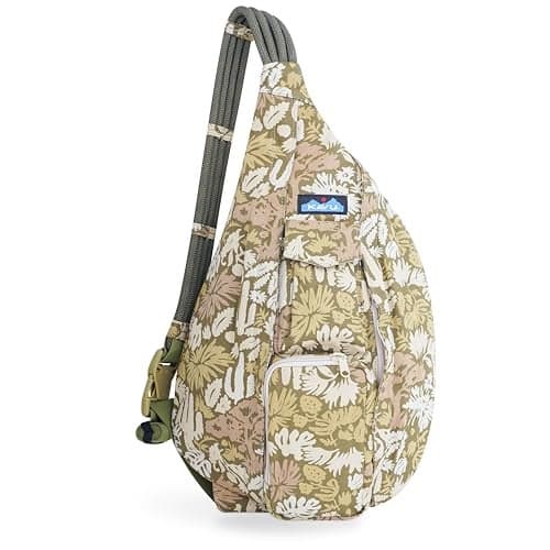 KAVU Rope Bag, Cactus Garden, One Size