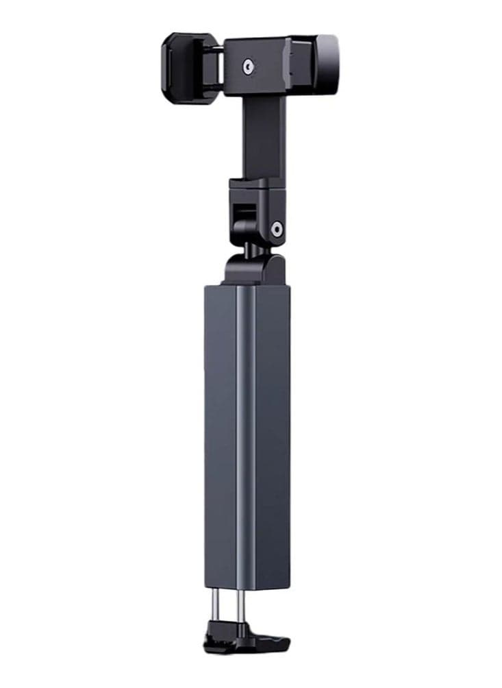 Airplane Phone Mount – Travel Must-Have Foldable Phone Stand with 360° Rotation, Pocket-Sized Holder for Airplane Seat Back, Tray Table, Car Back Seat & Trunk – Universal Compatibility for iPhone, Samsung & More