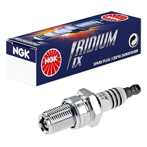 NGK (2707 BR9ECMIX Iridium IX Spark Plug, Pack of 1, One Size