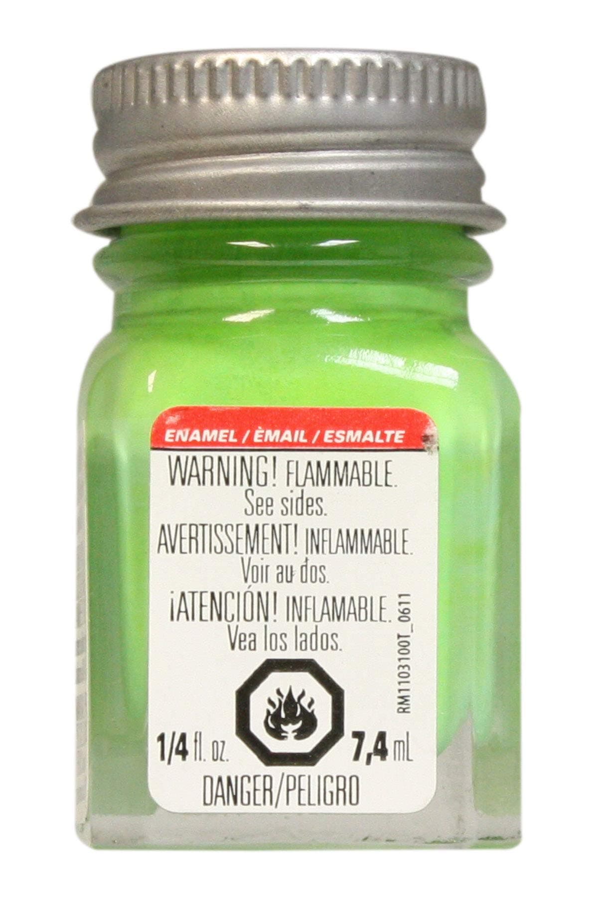 Testors Corp. Enamel 1/4oz Sublime Green Gloss TES1125TT Plastics Paint Enamels