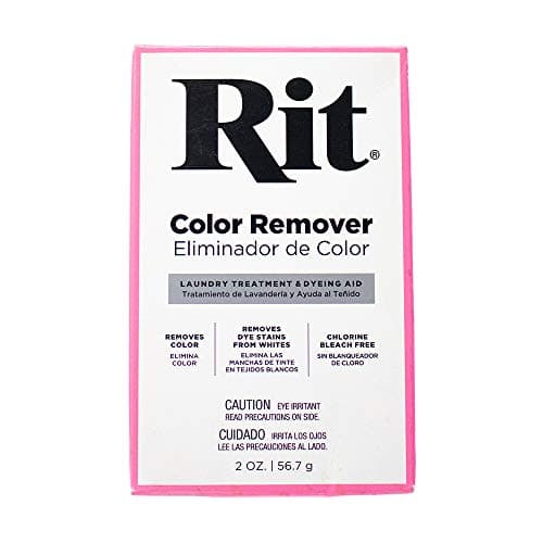 All Purpose Concentrated Rit Dye Powder Single Pack for Clothing, Décor, and Crafts – Color Remover