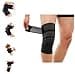 Elastic Breathable Wrap Ankle Extra Long Elastic Knee Wrap Compression Bandage Brace Support for Legs Plantar Fasciitis Stabilising Ligaments Joint Pain Squat Basketball Running Tennis